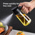 Oil Dispenser Bottle for Kitchen 16OZ  for Cooking, Kitchen, Salad, Barbecue Black