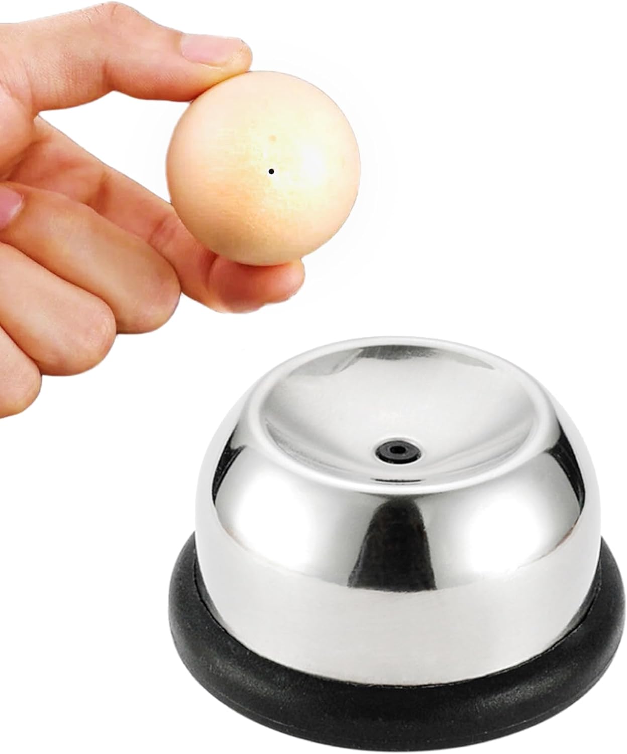 Egg Piercer for Raw Eggs, Stainless Steel Needle Egg Punch, Egg Poker with Sharp Pin