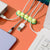 Self-Adhesive Wire Winding Device for Desktop (Green)