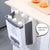 Kitchen Trash Can Portable Foldable Large Car Waste Bin For Bathroom Kitchen Cabinet Door Wall-mounted Kitchen Storage Boxes