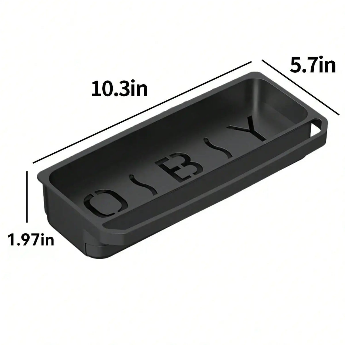 Adhesive Kitchen Sink Organizer Caddy Wall Mount Dish Sponge Holder for Kitchen Sink