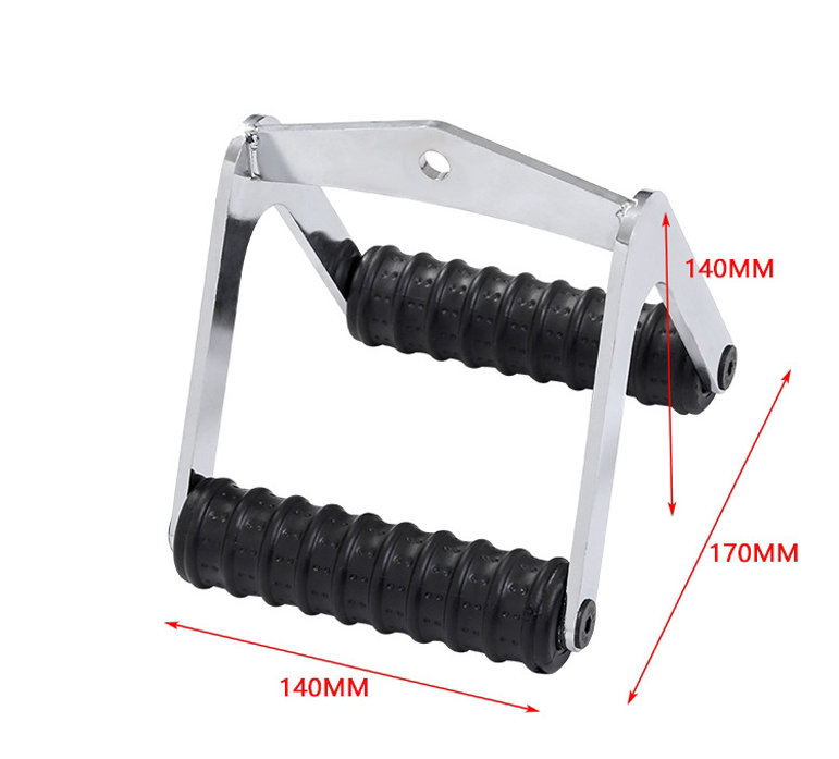 Pull Down Double D Handle Row Handle Grip Triangle V Shaped Handle