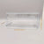 Transparent Desktop Pen Container 2 Drawers Stationery Organizer