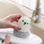 The New Kitchen Bear Pot Brush Acrylic Wire Decontamination Cleaning Ball Cleaning Brush, White