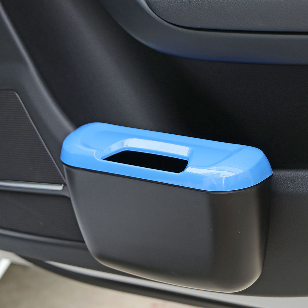 Mini Car Trash Can Leakproof & Compact Auto Garbage Bin