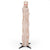 Animated 6-Foot Standing Mummy Halloween Prop with Glowing Eyes