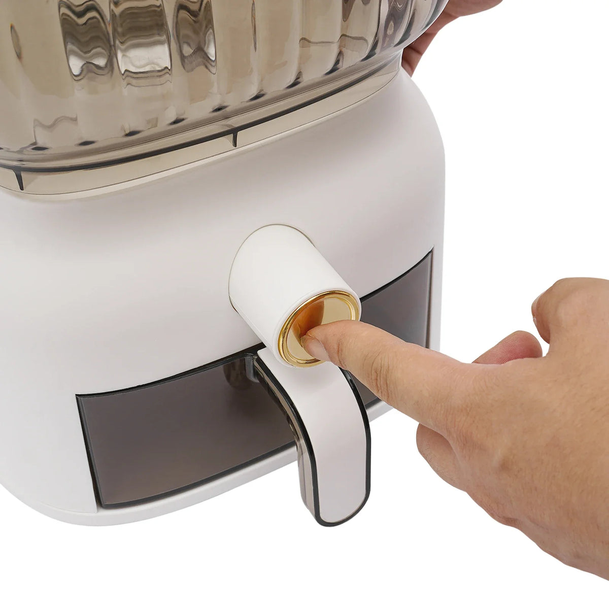 Airtight 22LB Rice Dispenser – Large Capacity Sealed Grain Storage Container and Food Organizer with Rice Measuring Cup