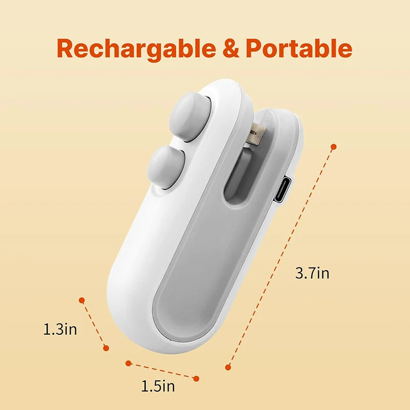 Mini Electric Hand Press Sealer for Plastic Food Bags