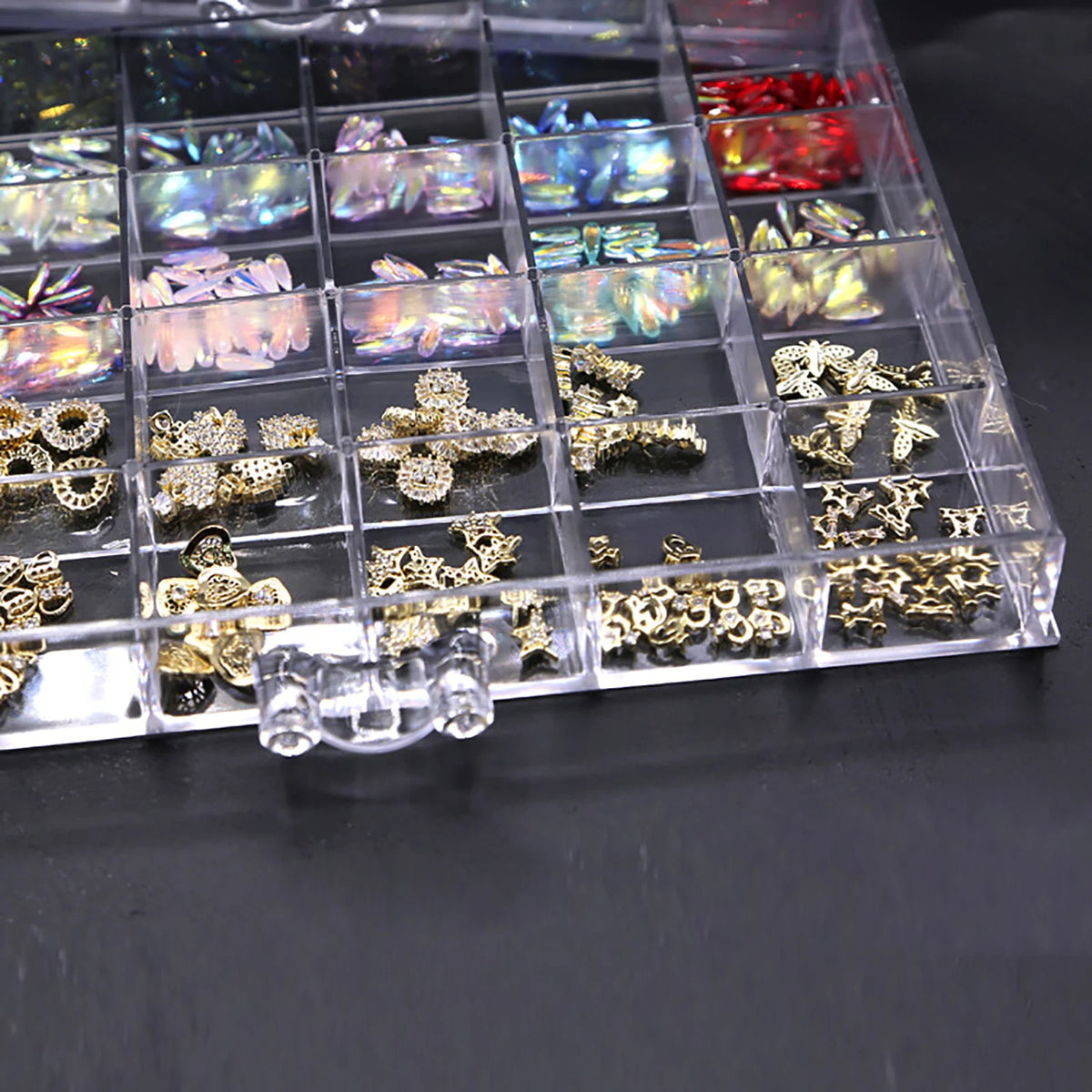 Jewelry Storage Case 5-Tier with Drawers