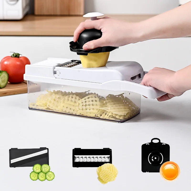 Multifunctional Planer Kitchen Slicer for Household Kitchen