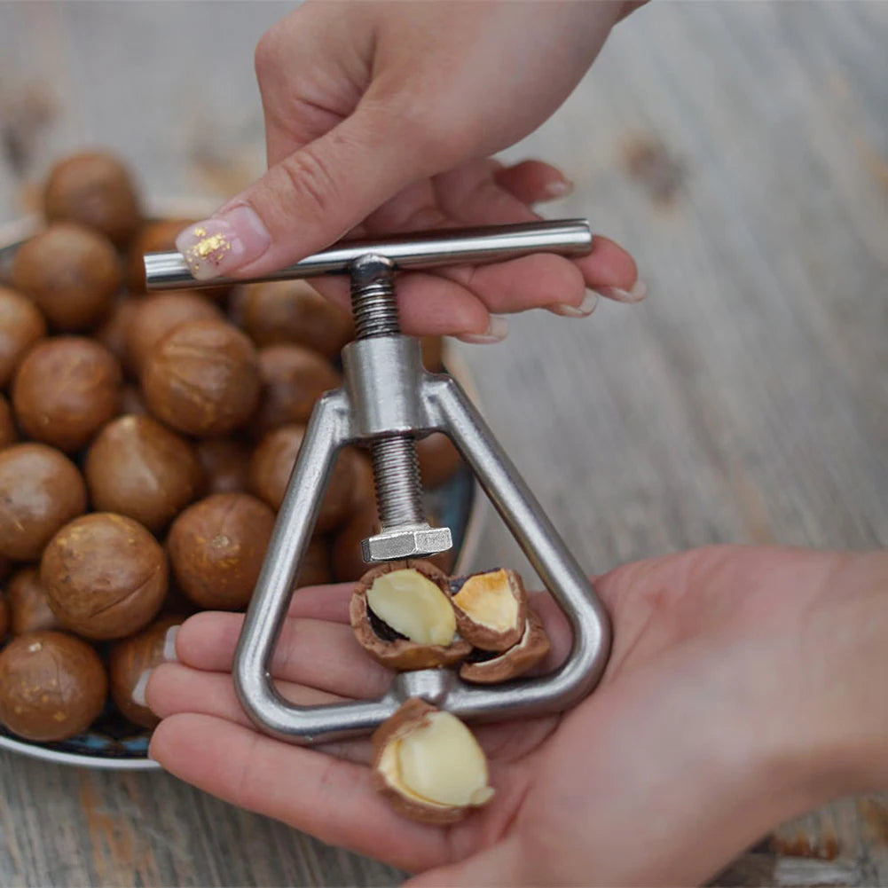 Multifunctional Chestnut Opener Clip Kitchen Tool