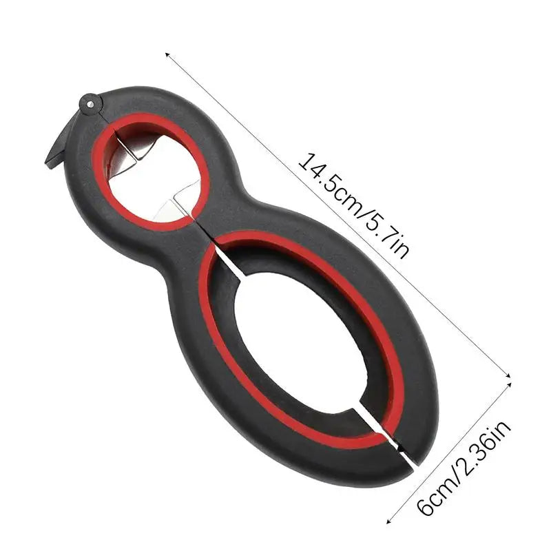 Portable Multifunction Jar Can Opener Kitchen Gadget