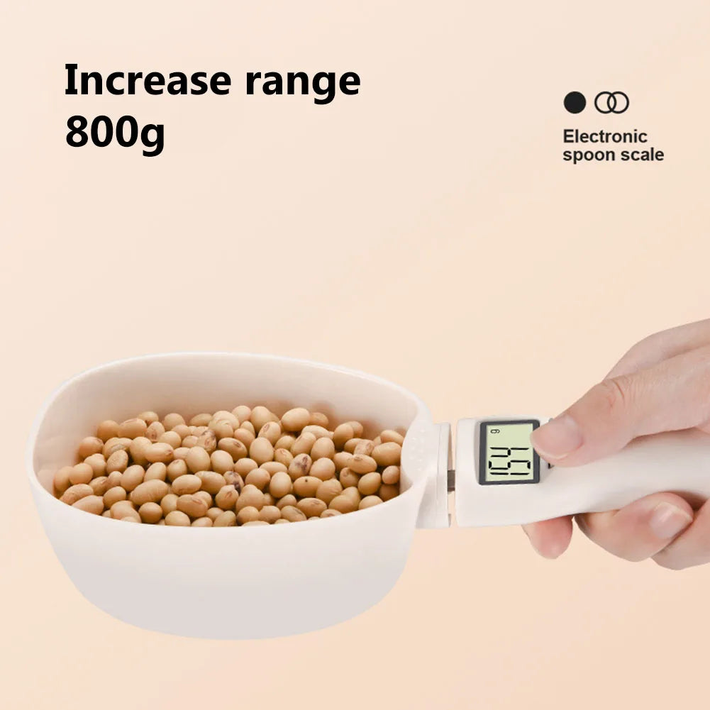 Detachable Digital Measuring Spoon Scale Kitchen Gadget
