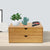 Decorative Wooden Office Organizer with Drawers