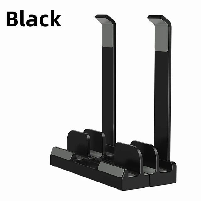 Foldable Laptop Stand Notebook Computer Holder Accessories (Black)
