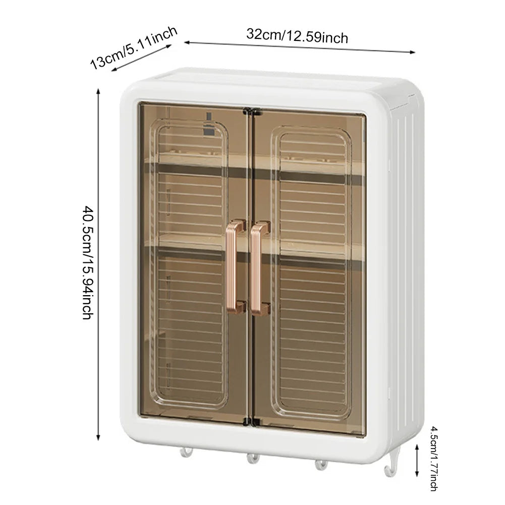 Multifunctional Bathroom and Kitchen Organizer