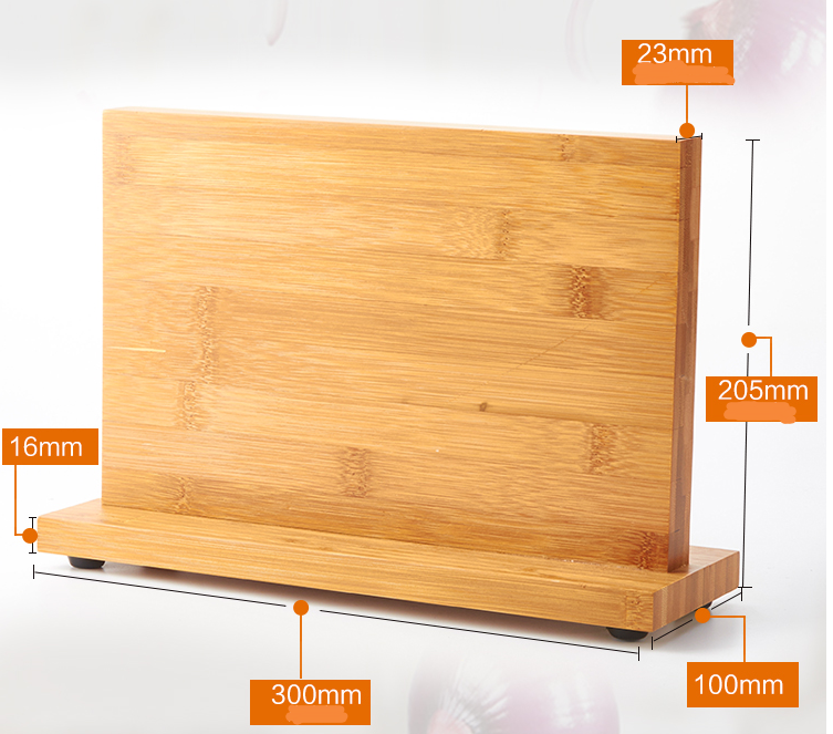 Magnetic Kitchen Knife Holder Wall-Mounted Magnetic Knife Rack