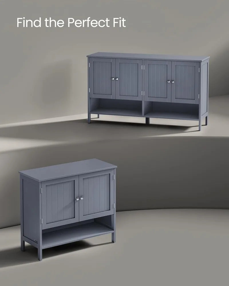 3-Tier Shoe Cabinet Organizer Modern Adjustable Shelf