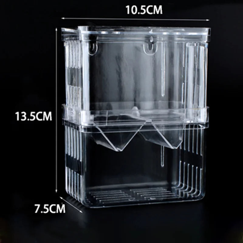 Durable Betta Fish Tank Fish Breeding Isolation Box