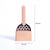 Cat Litter Box Shovel Kitten Toilet Cleaning Tool With Base (Coffee Pink)