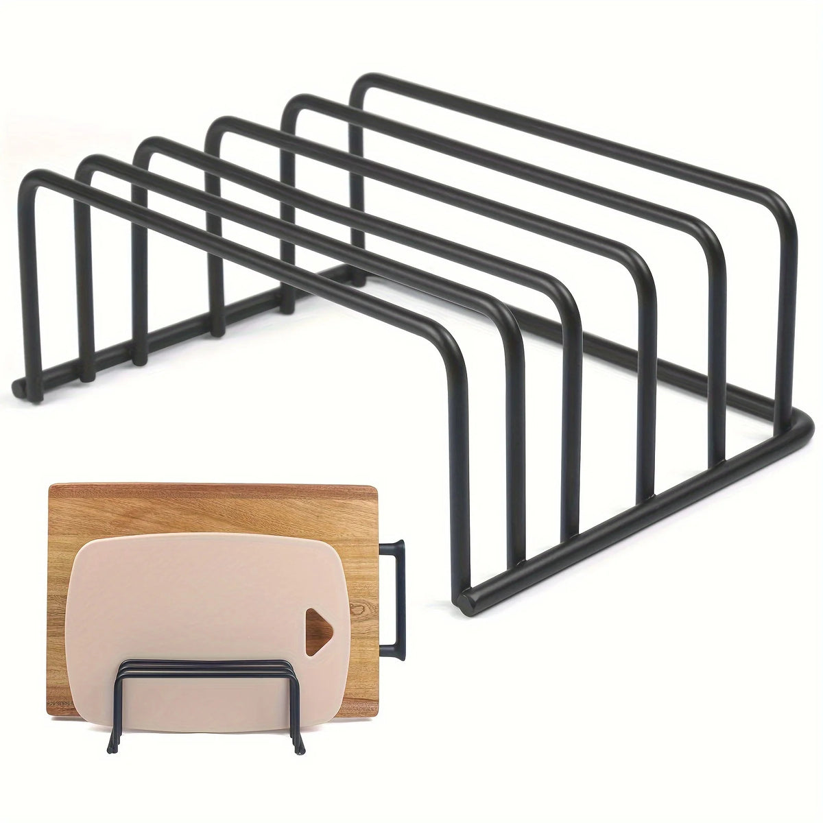 Cutting Board Holder Cabinet Organizer Rack