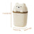 Cartoon Bear Portable Soap Dish Travel & Camping Sealed Soap Box