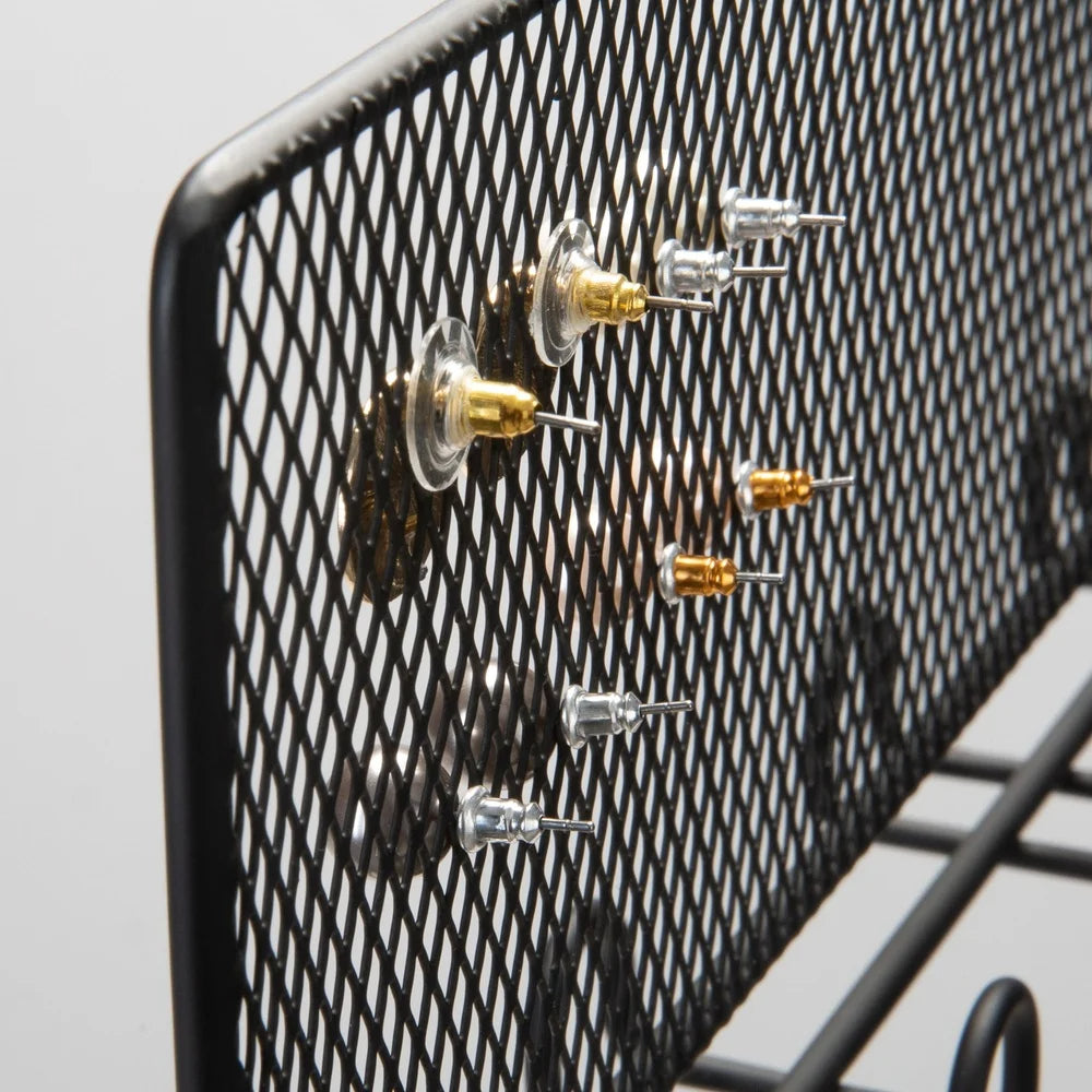 12-Hook Jewelry Rack for Necklaces Bracelets