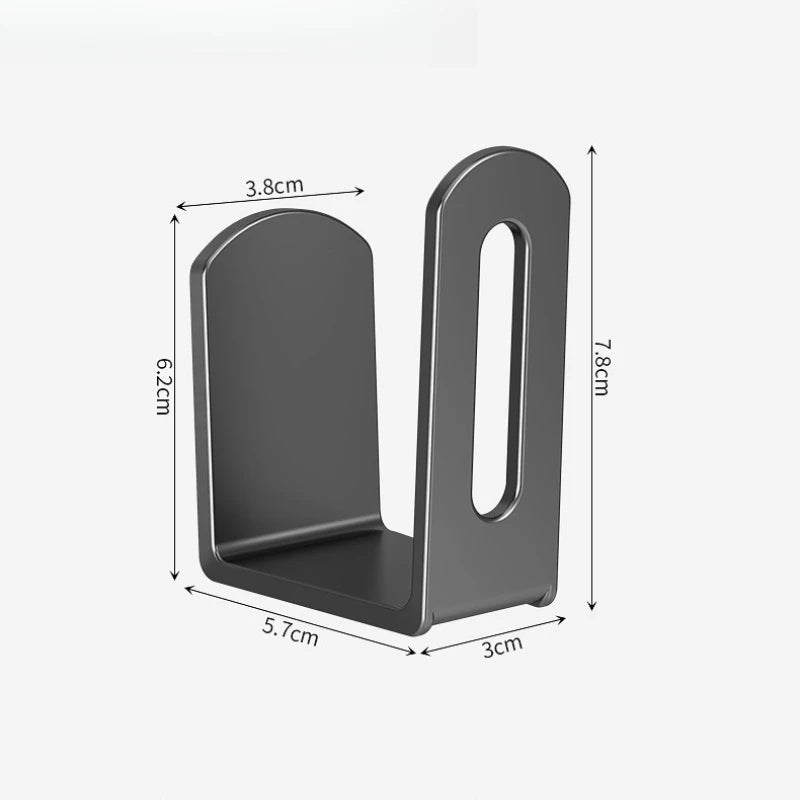 2-Pack Router Wall Mount Holder (Gray)