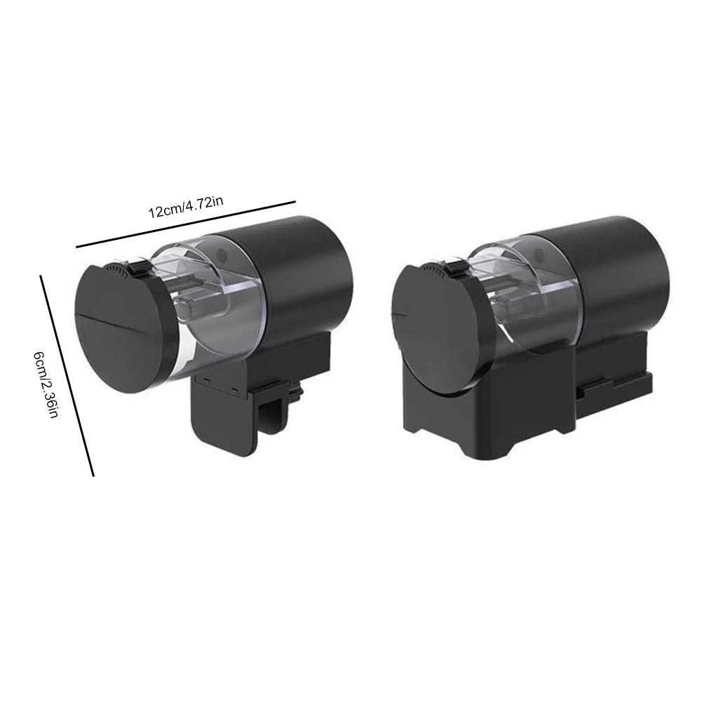 Automatic Fish Tank Feeder – Intelligent Timer Food Dispenser