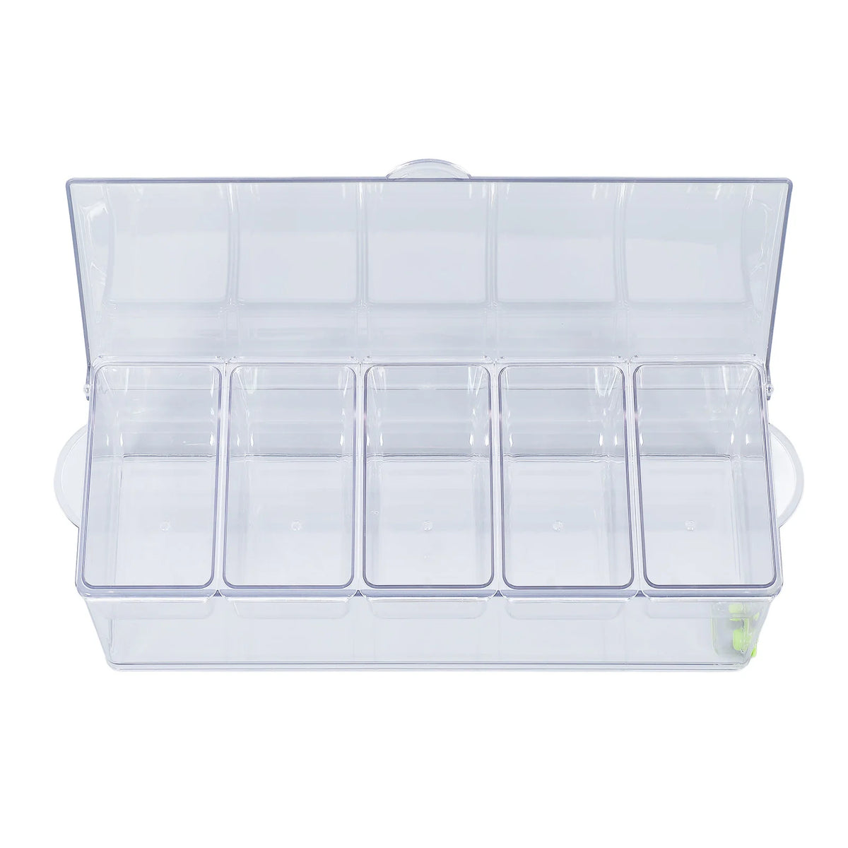 Multifunctional Ice Tray Condiment Server
