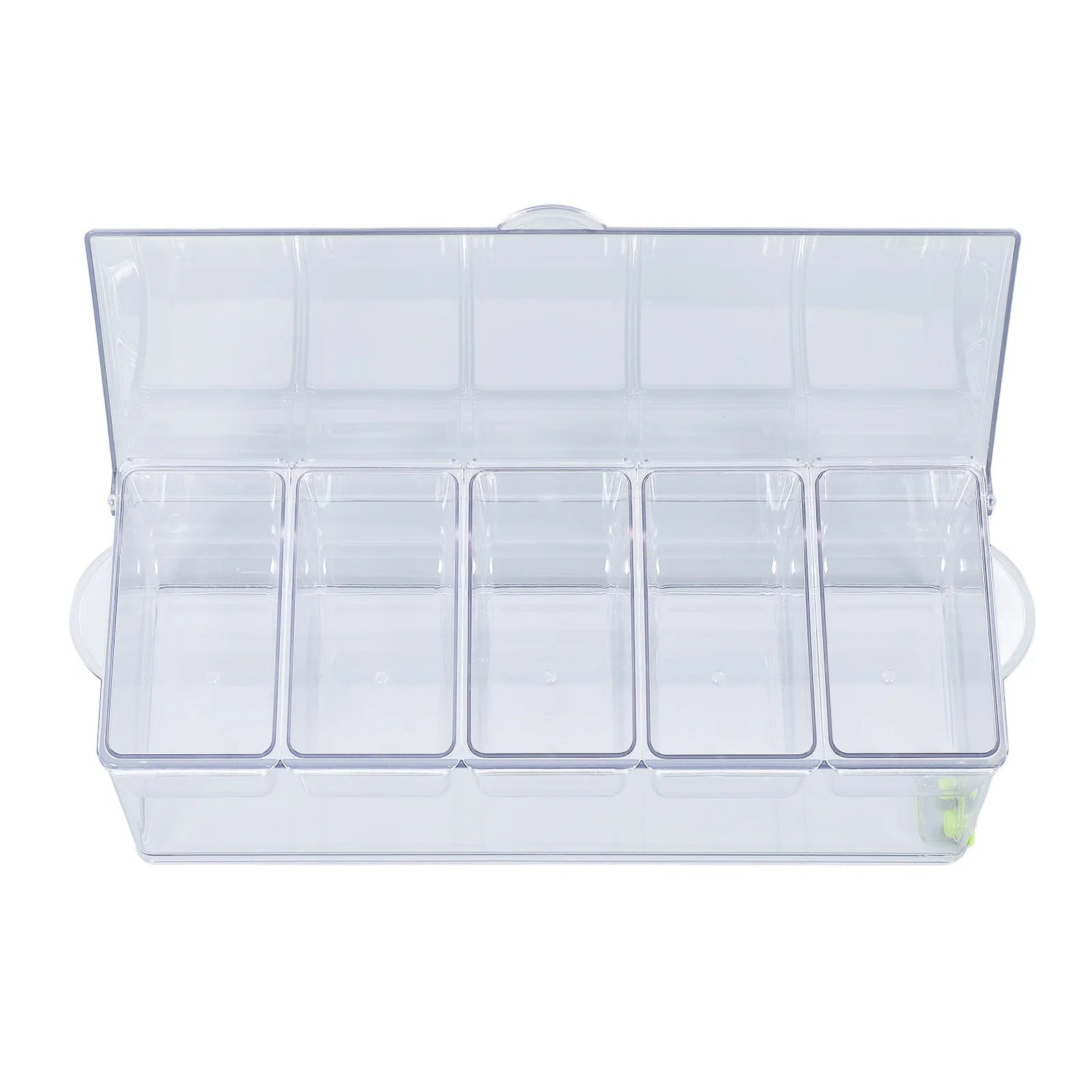 Multifunctional Ice Tray Condiment Server