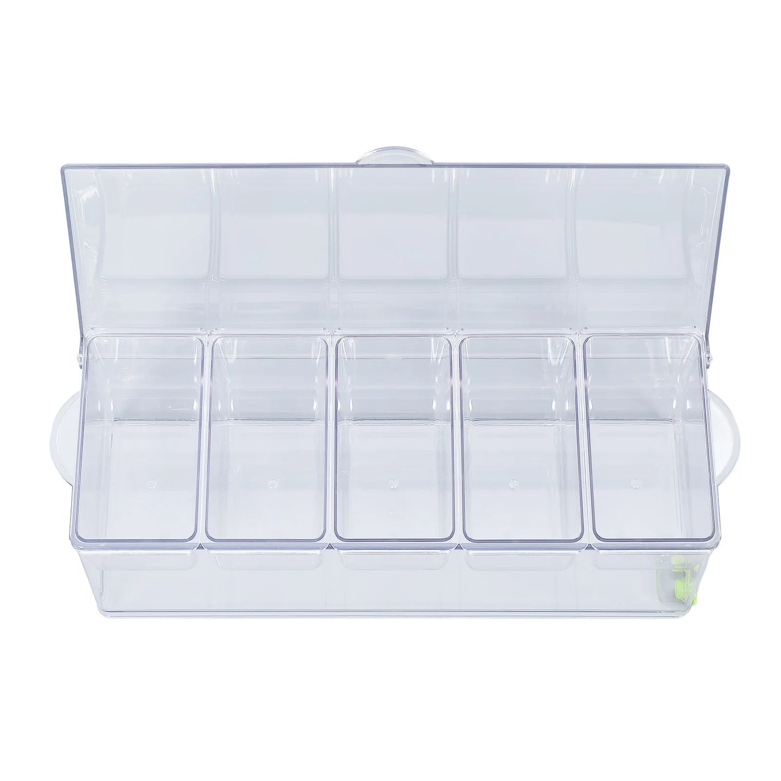 Multifunctional Ice Tray Condiment Server