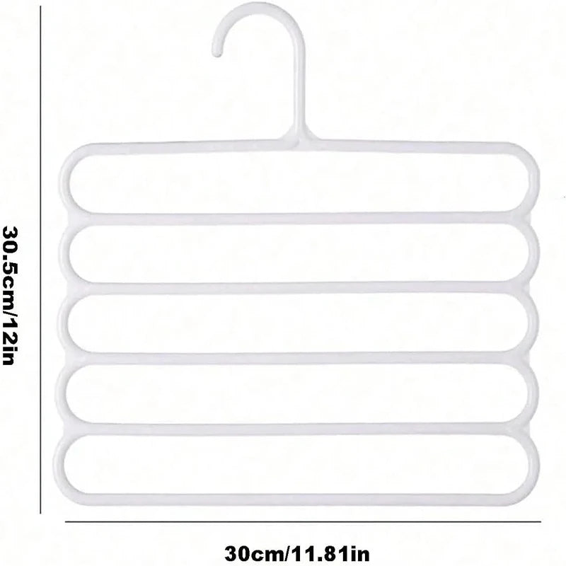 5-Tier Slim Storage Rack Small Space Rolling Organizer for Kitchen Pantry