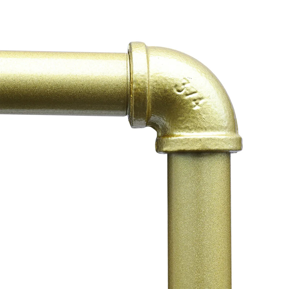 Floor Garment Display Stand Heavy Duty Iron Clothing Rack