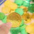 Shamrock Coins 50 Pieces for St. Patrick's Day Decoration