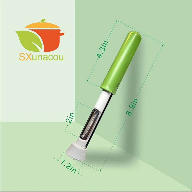 Durable Stainless Steel Apple and Pear Corer Kitchen Accessory