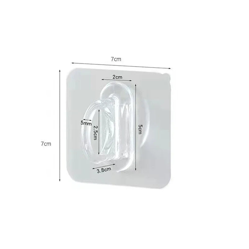 Multifunctional Self-Adhesive Circular Hooks