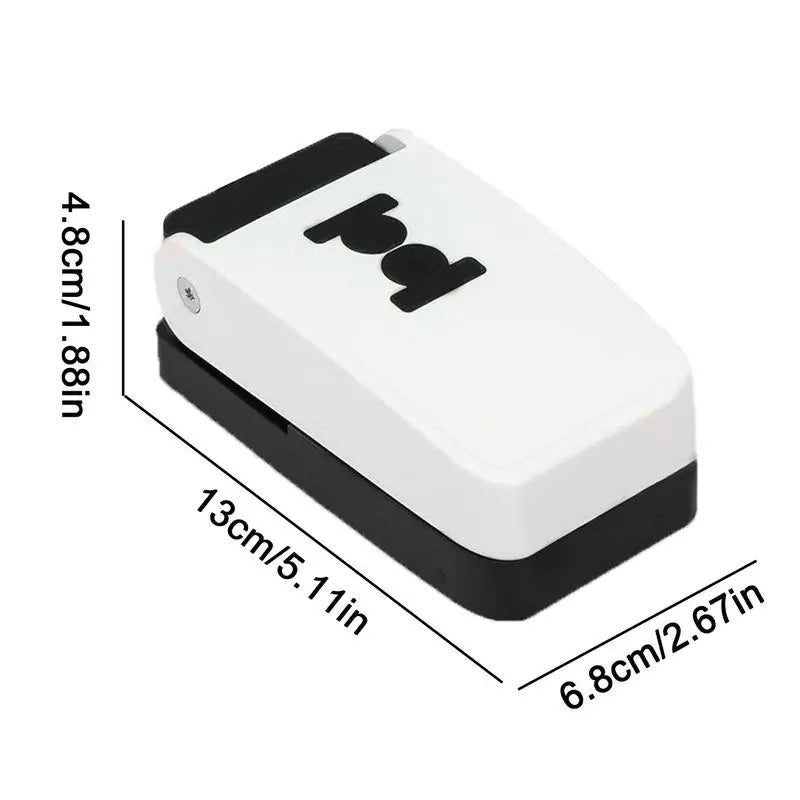 Paper Puncher Tool for Kids Crafts and School Stationery