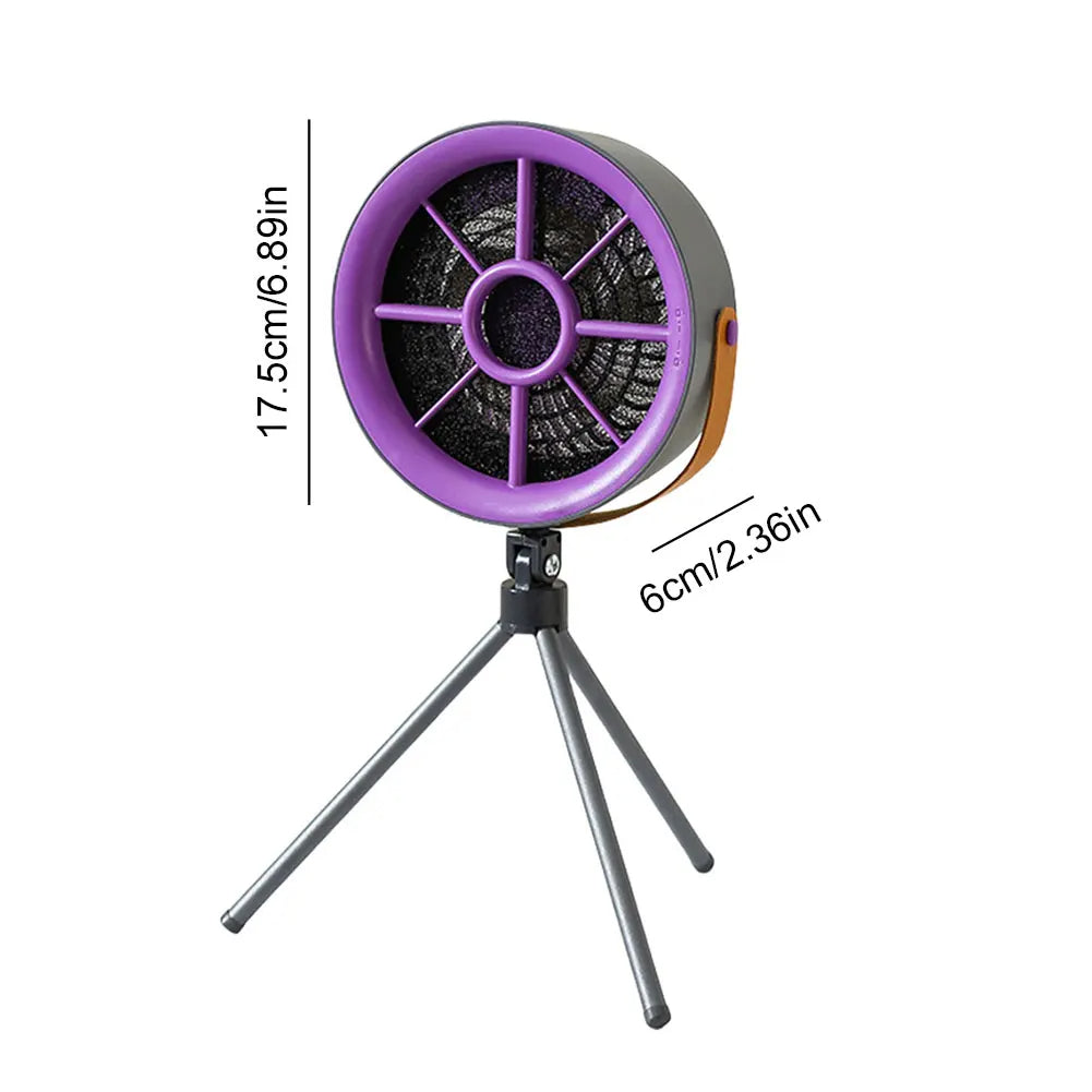 Mini Desktop Range Hood with 3 Speeds (Beige)