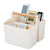 Portable Desktop Organizer Basket for Desk School & Office