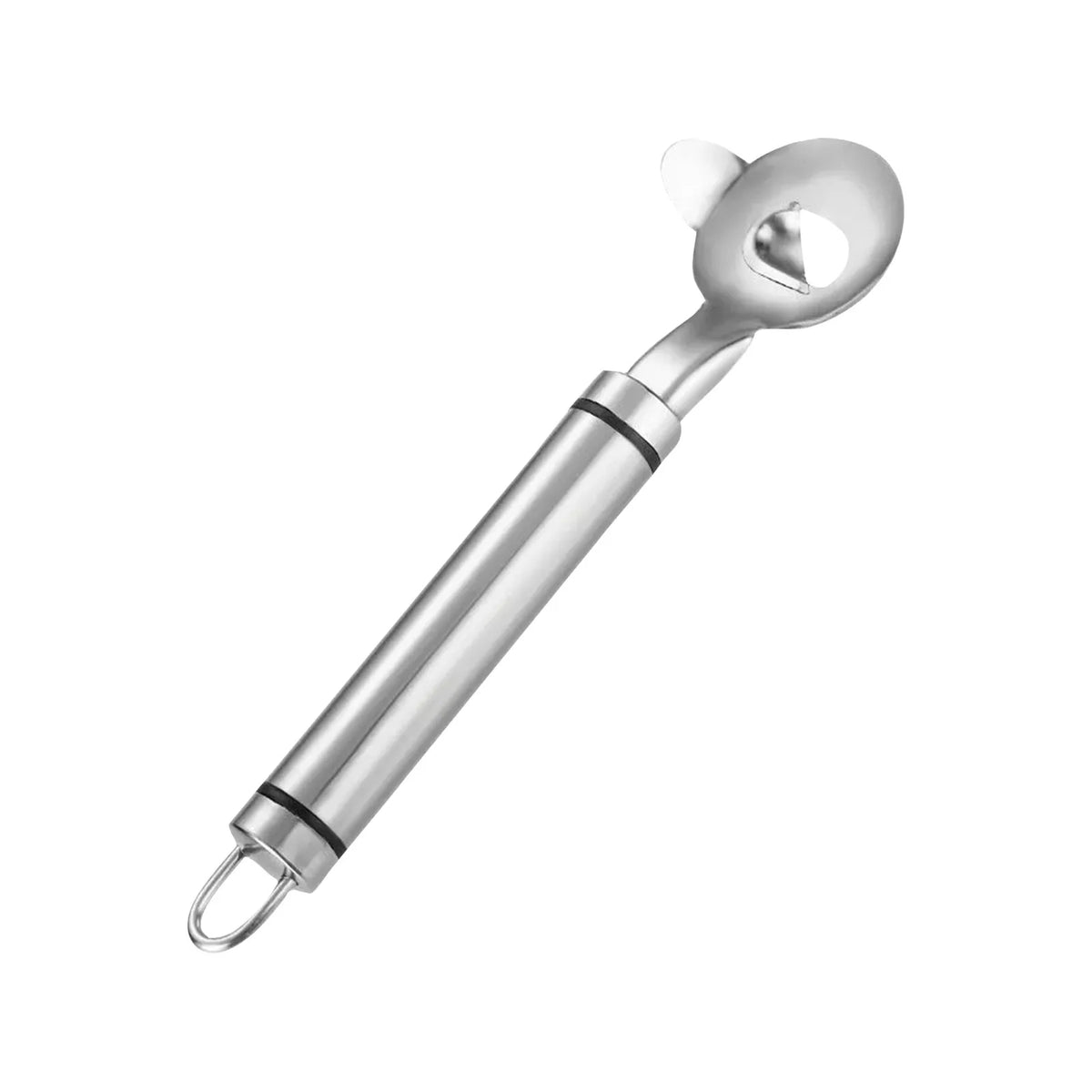 Stainless Steel Cactus Peeling Spoon Kitchen Gadget