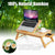 Portable Adjustable Bamboo Lap Desk for Bed and Sofa (Natural)
