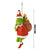 Christmas Tree Green Monsters Ornaments (18 Pcs) Cute Acrylic Cartoon Pendants