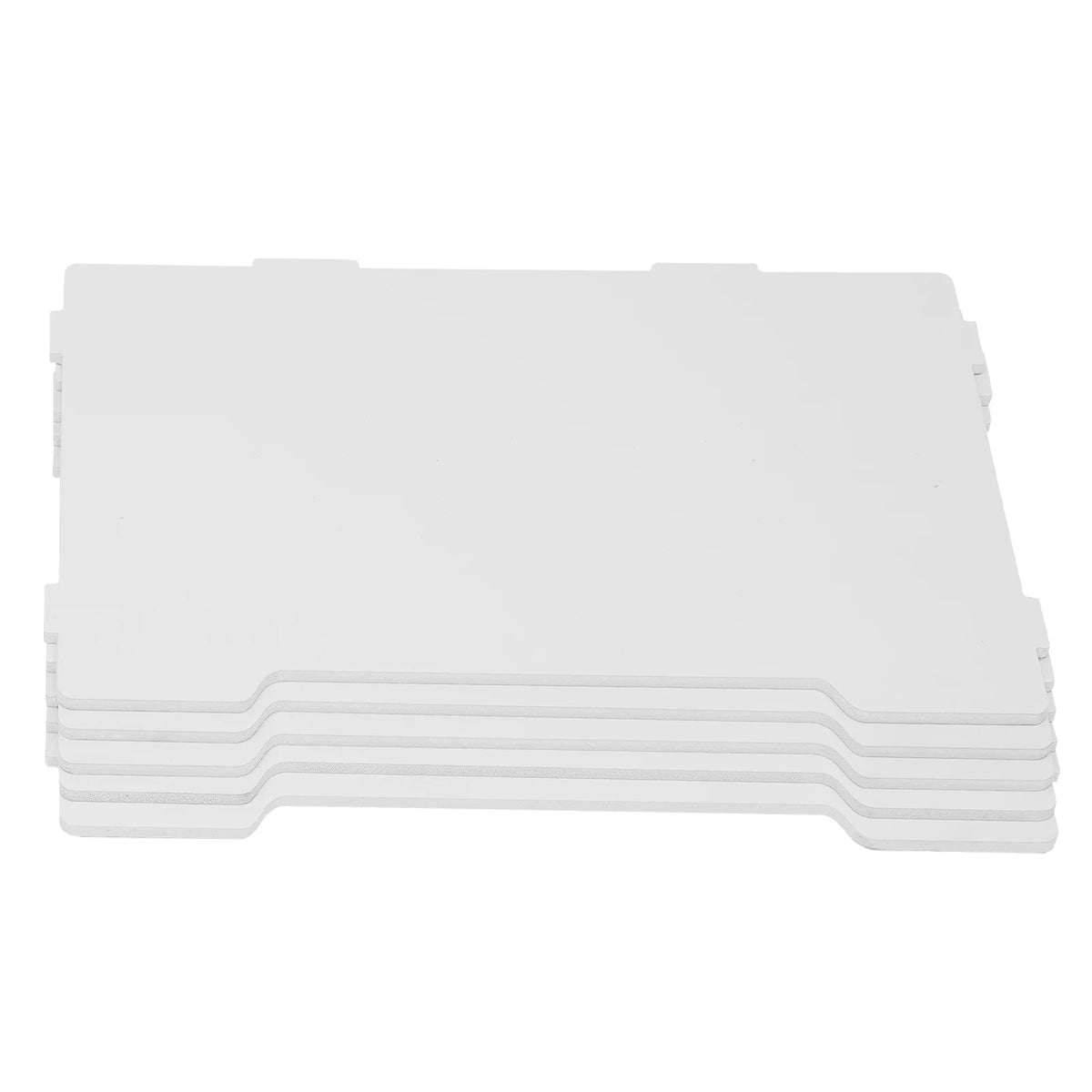 5-Tier Office File Organizer with Top Shelf