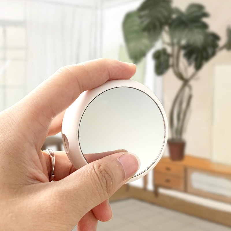 Portable UV Toothbrush Cleaner Dryer Box (White)