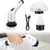 Handheld Electric Spin Scrubber for Cleaning Tool