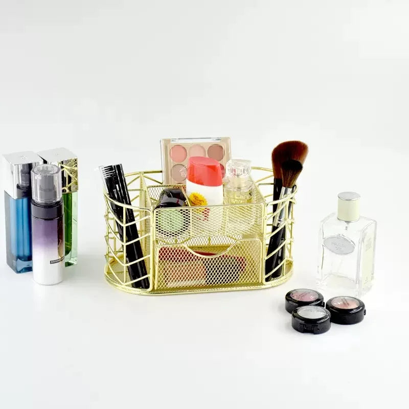 Durable Stainless Steel Drawer Organizer for Kitchen Office and Bathroom