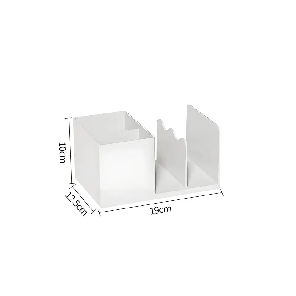 Drawer Desktop Pen Holder Storage Shelf Large Capacity