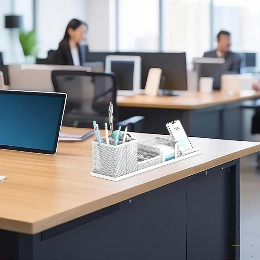 Desktop Organization Set Mesh Pen Holder 6PCS