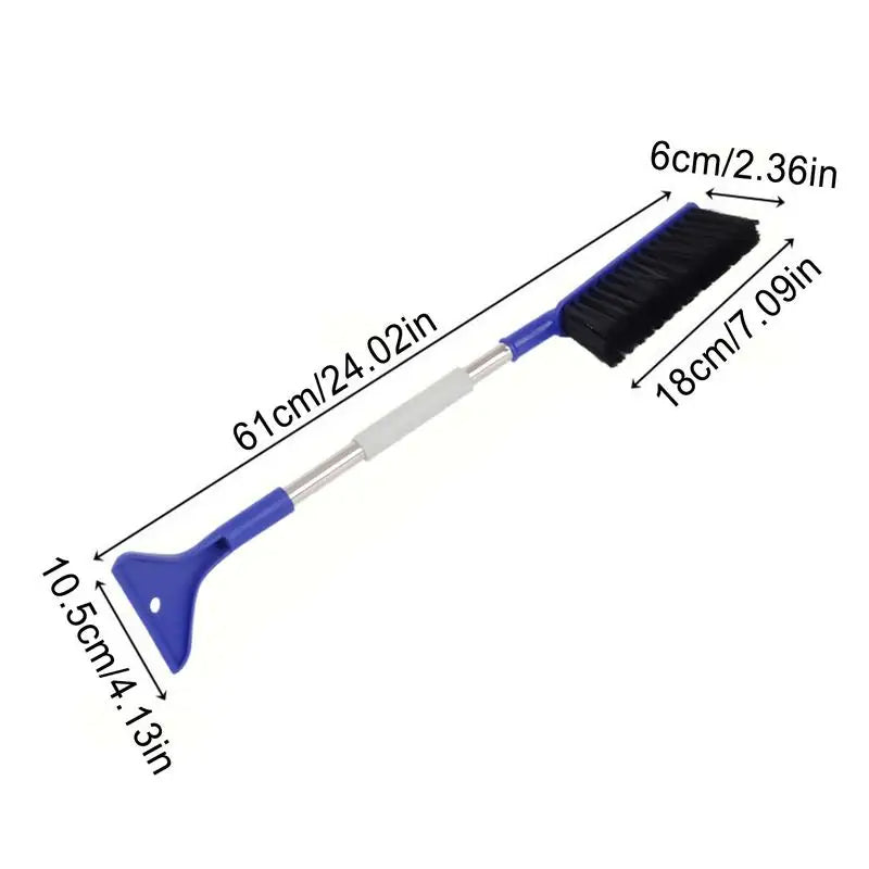 Multipurpose Car De-Icing Shovel Broom